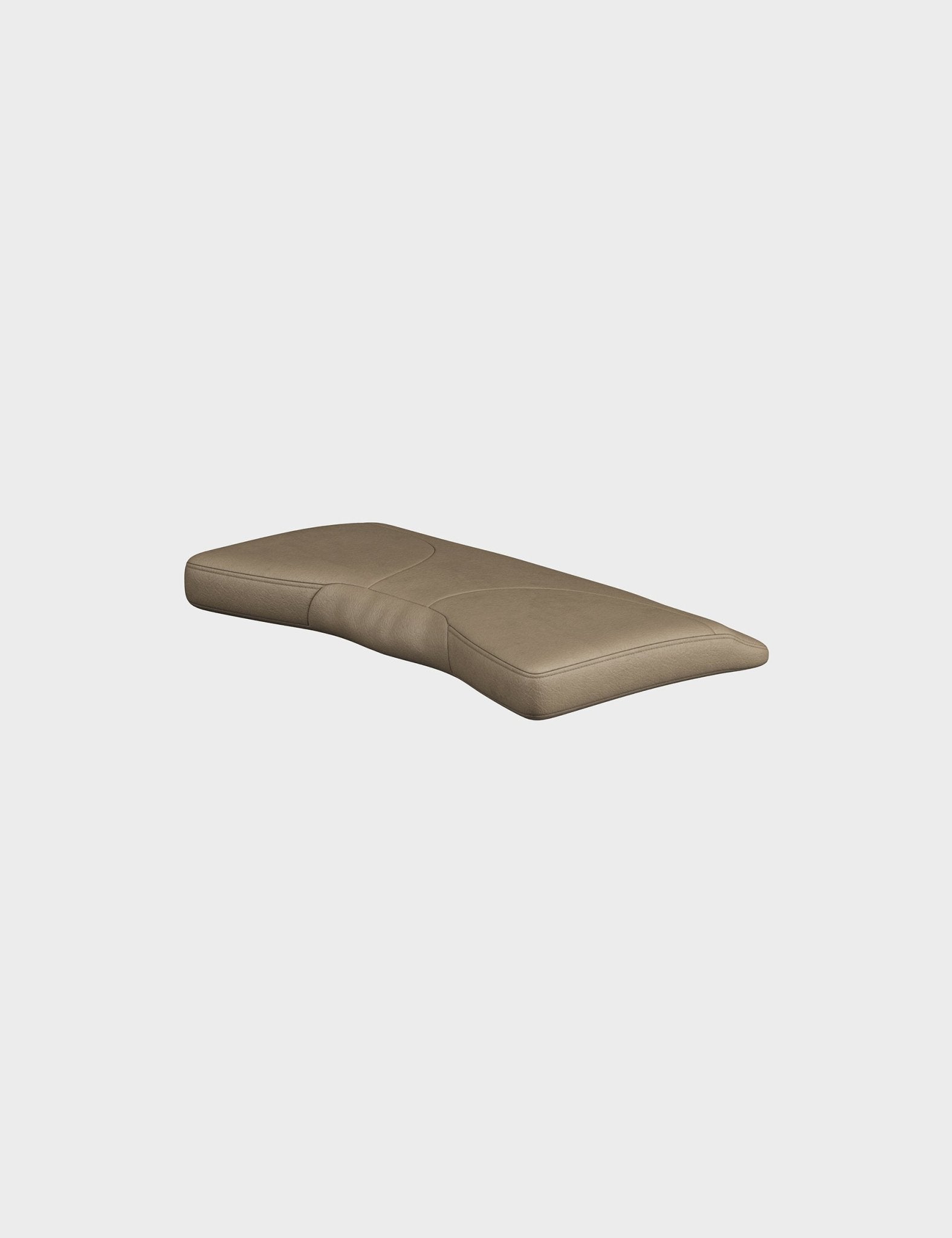 Plush Pillow - Plush + Oak (antelope) #color_antelope
