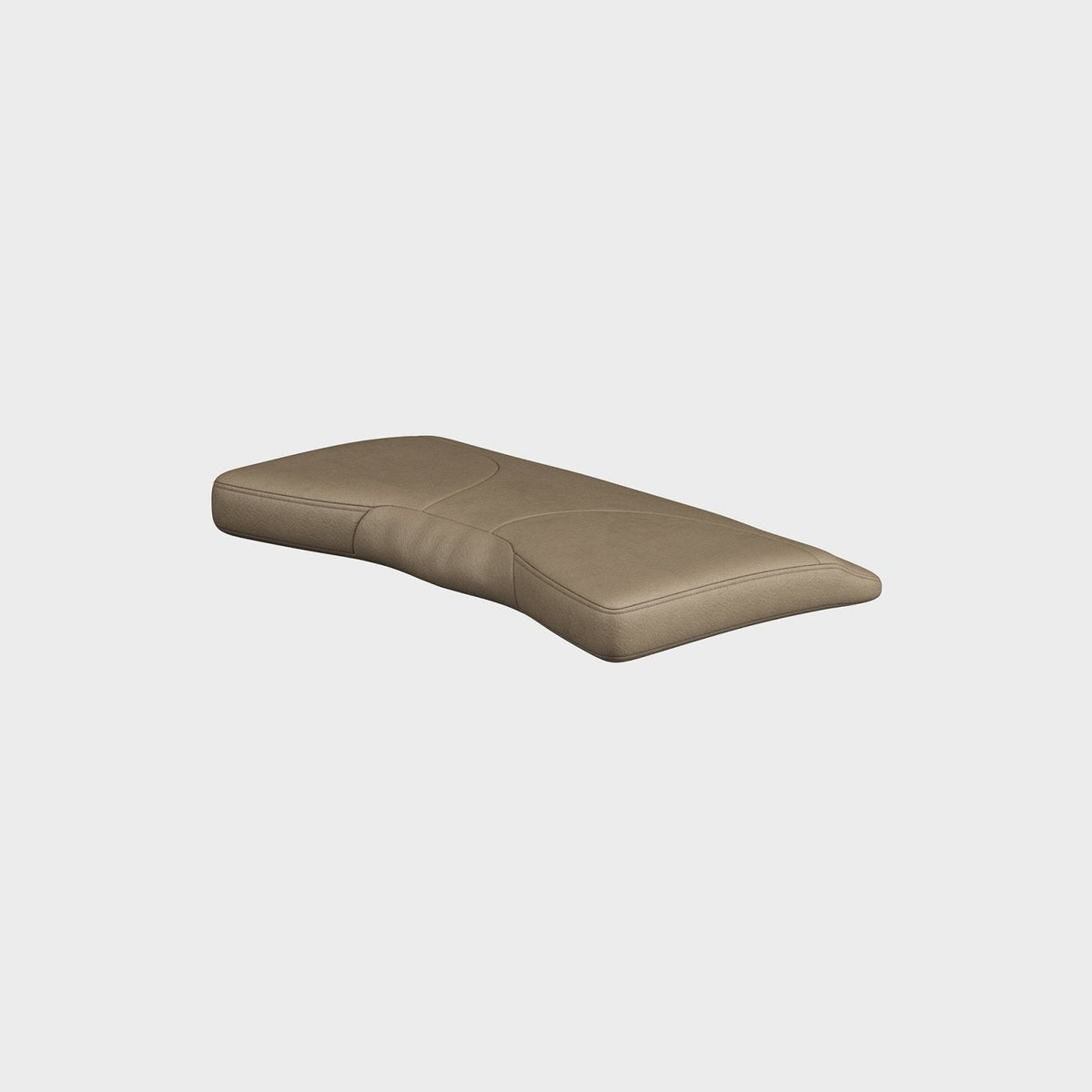 Plush Pillow - Plush + Oak (antelope) #color_antelope