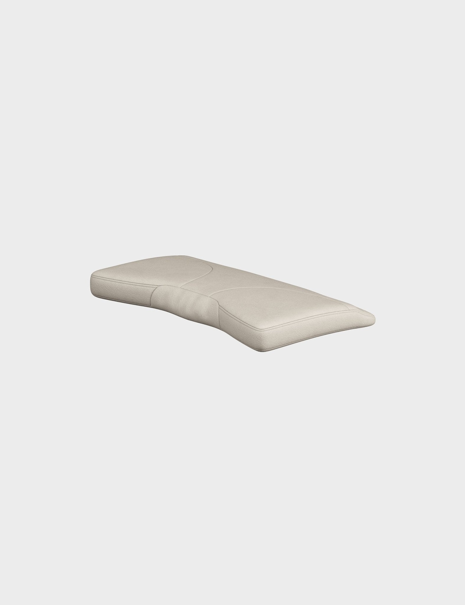 Plush Pillow - Plush + Oak (bone)#color_bone