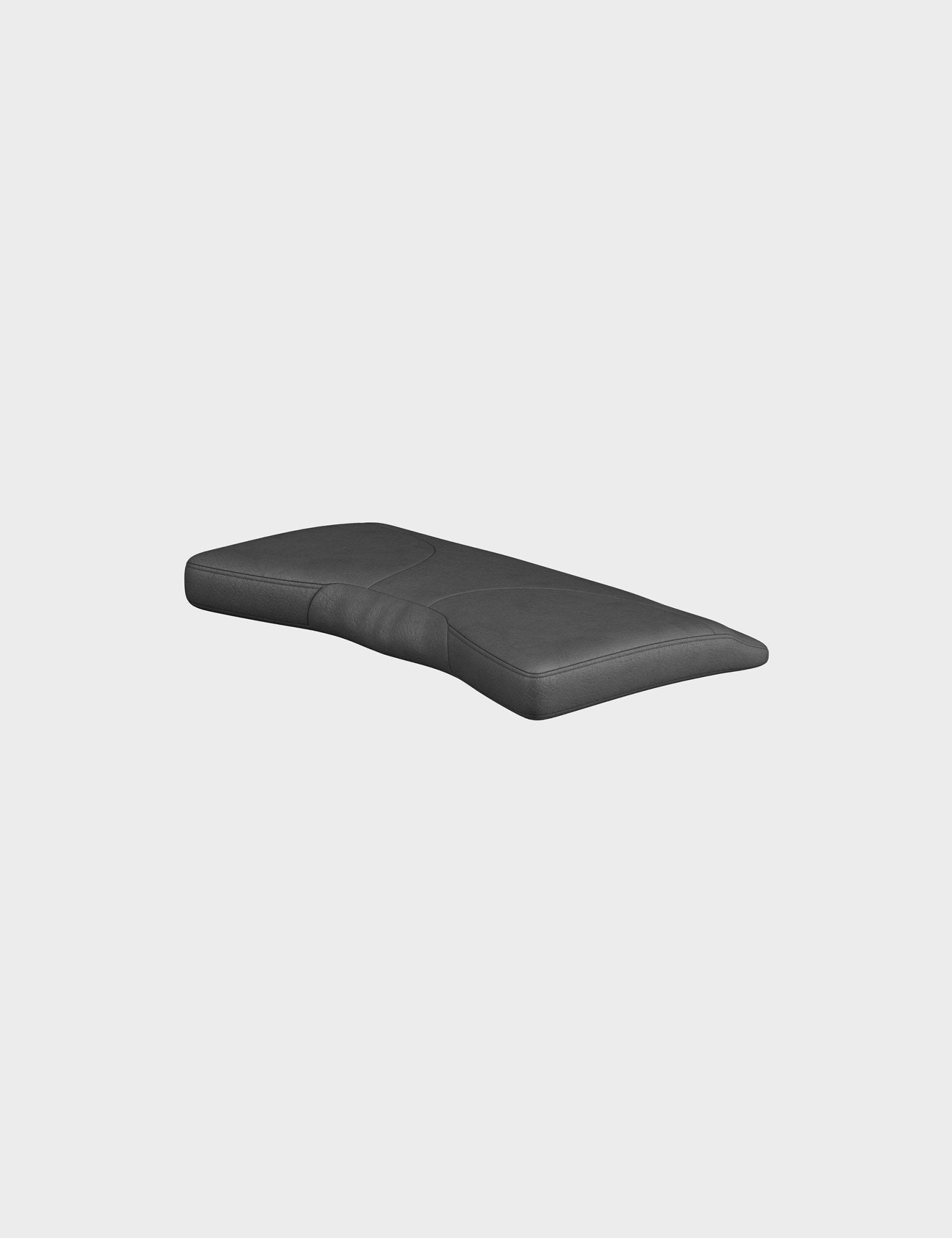 Plush Pillow - Plush + Oak (charcoal) #color_charcoal
