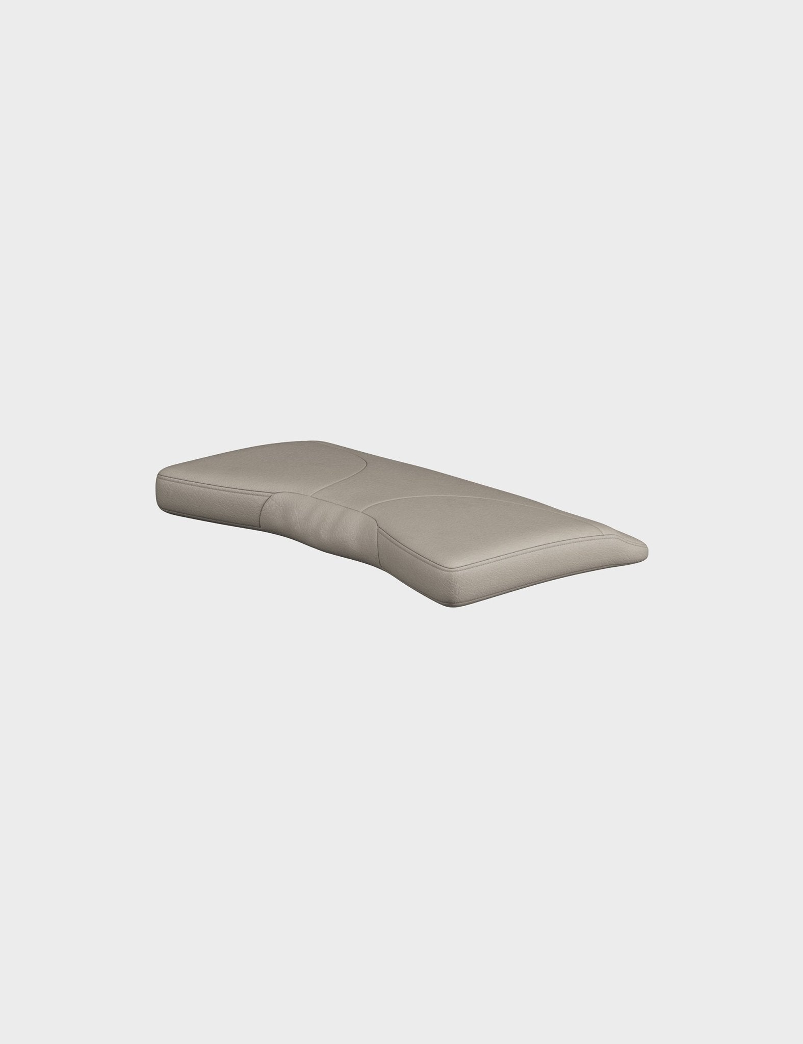 Plush Pillow - Plush + Oak (stone) #color_stone