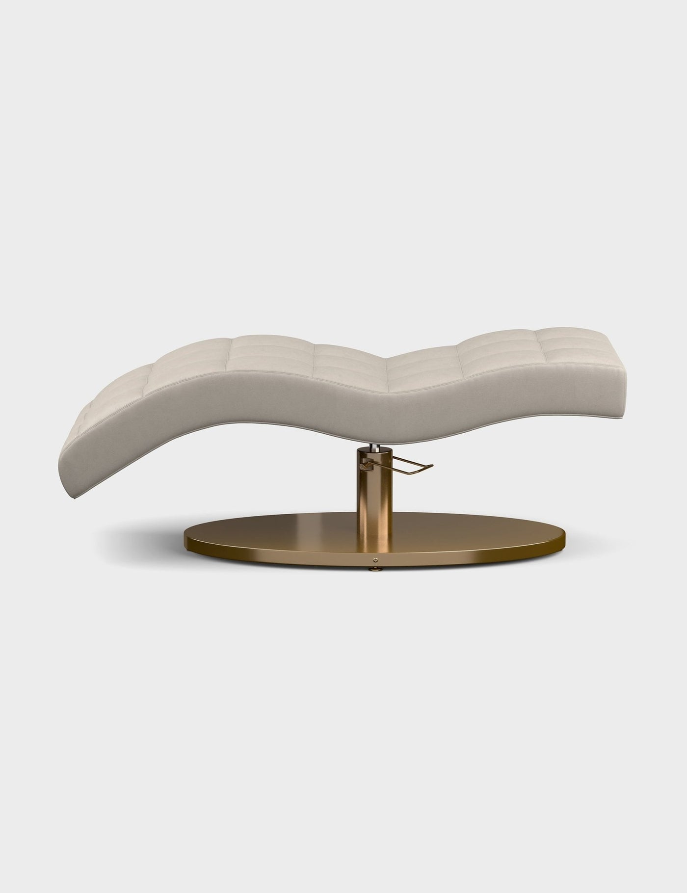 Vera 360 - Brow bed by Plush+Oak, Vera 360- Lash bed by Plush+Oak, Vera 360 - PMU bed by Plush+Oak, Curved Beauty Bed by Plush + Oak, Curved Beauty Bed with Swivel by Plush + Oak, #color_bone