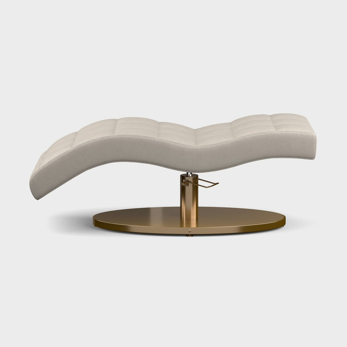 Vera 360 - Brow bed by Plush+Oak, Vera 360- Lash bed by Plush+Oak, Vera 360 - PMU bed by Plush+Oak, Curved Beauty Bed by Plush + Oak, Curved Beauty Bed with Swivel by Plush + Oak, #color_bone