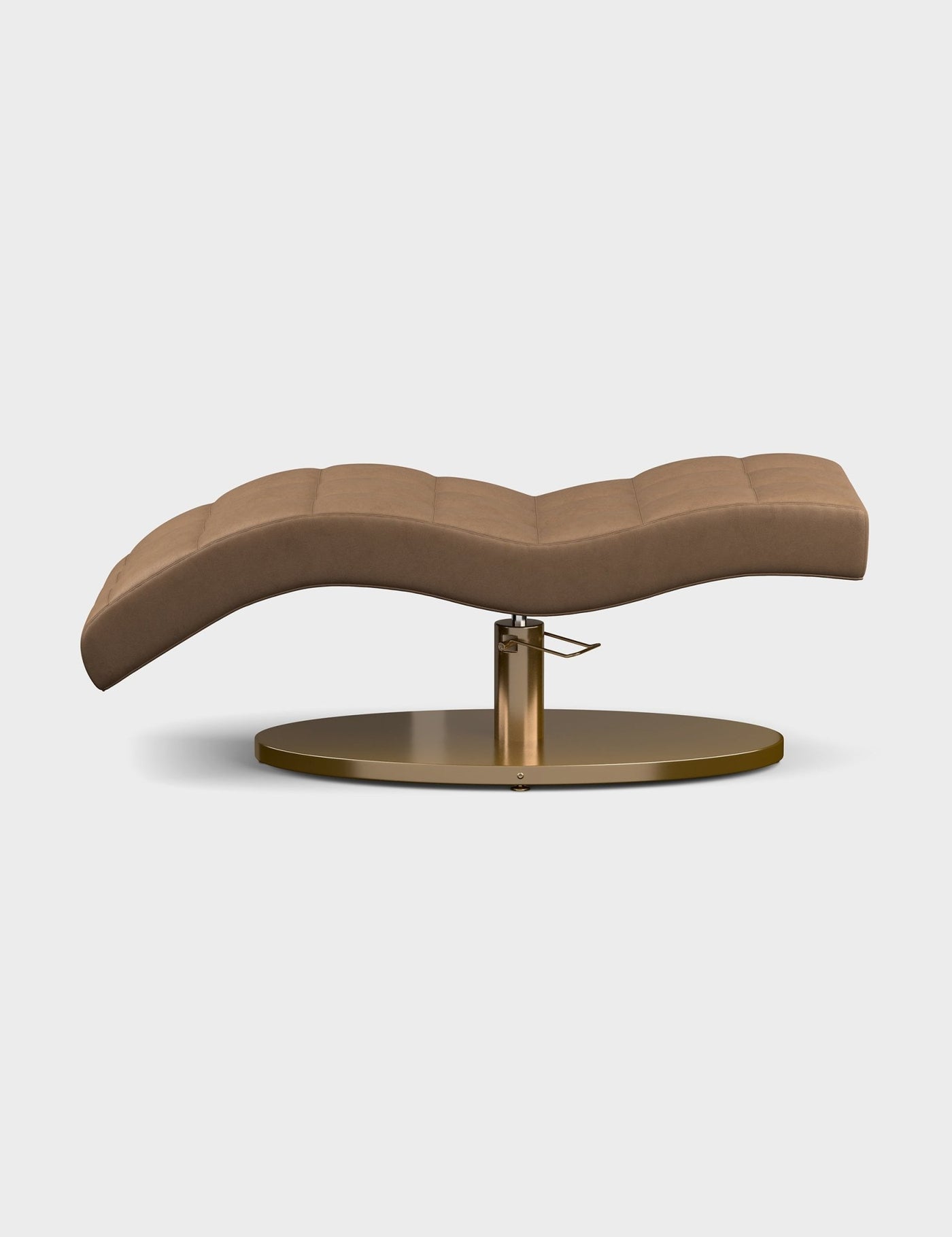 Vera 360 - Brow bed by Plush+Oak, Vera 360- Lash bed by Plush+Oak, Vera 360 - PMU bed by Plush+Oak, Curved Beauty Bed by Plush + Oak, Curved Beauty Bed with Swivel by Plush + Oak, #color_cappuccino