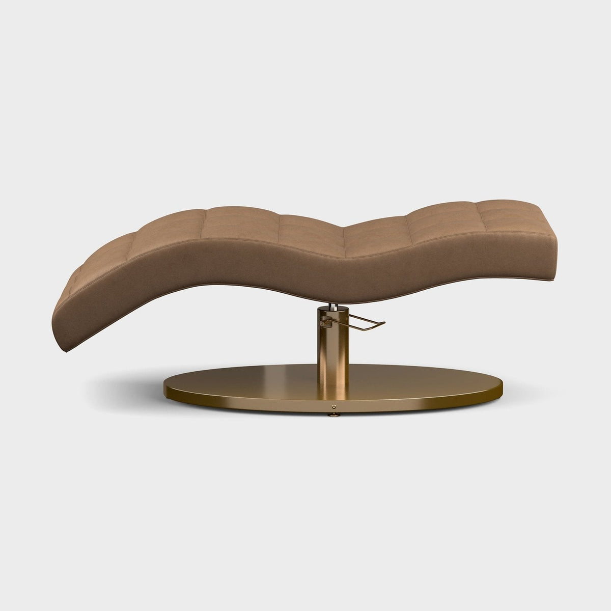 Vera 360 - Brow bed by Plush+Oak, Vera 360- Lash bed by Plush+Oak, Vera 360 - PMU bed by Plush+Oak, Curved Beauty Bed by Plush + Oak, Curved Beauty Bed with Swivel by Plush + Oak, #color_cappuccino
