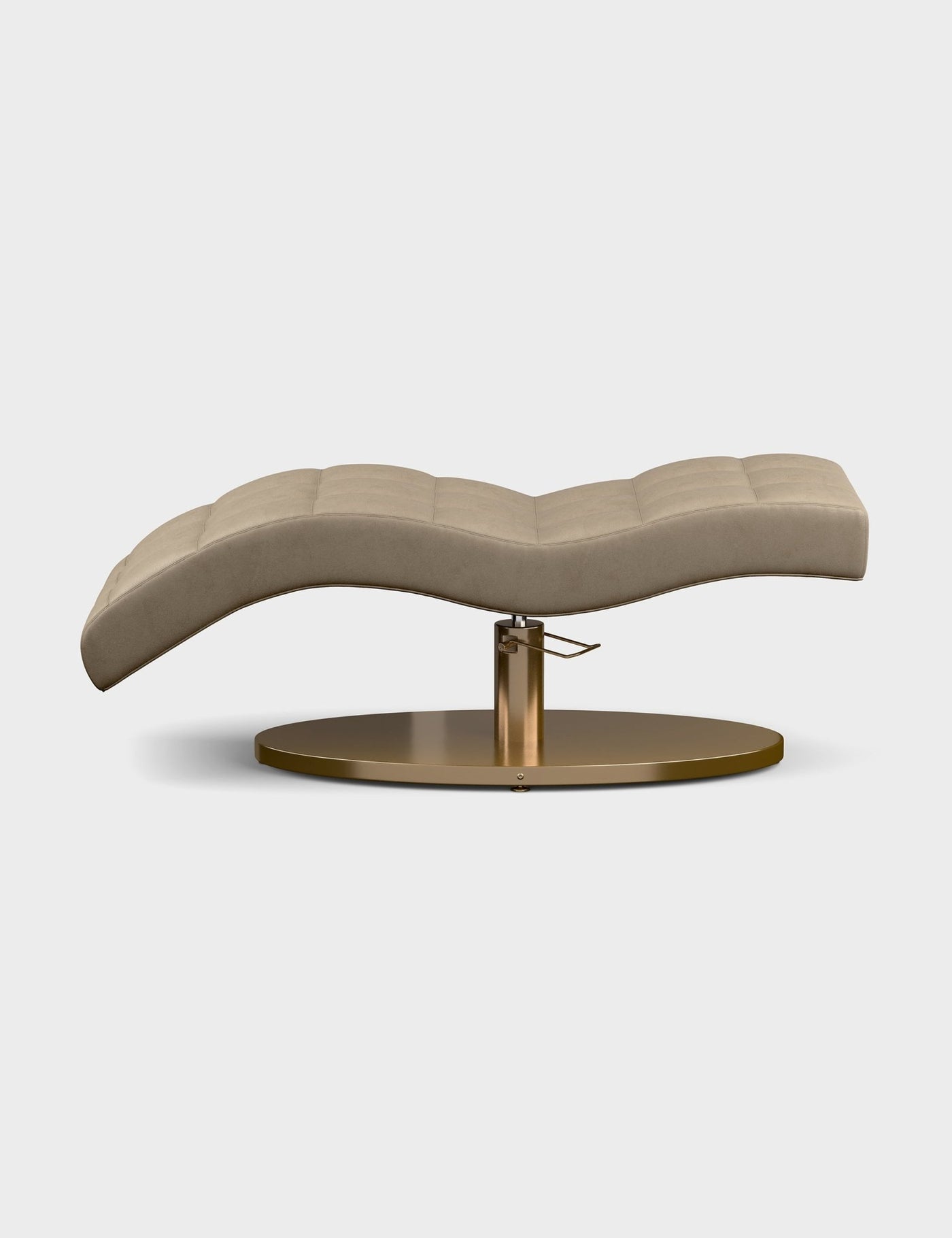 Vera 360 - Brow bed by Plush+Oak, Vera 360- Lash bed by Plush+Oak, Vera 360 - PMU bed by Plush+Oak, Curved Beauty Bed by Plush + Oak, Curved Beauty Bed with Swivel by Plush + Oak, #color_fawn,