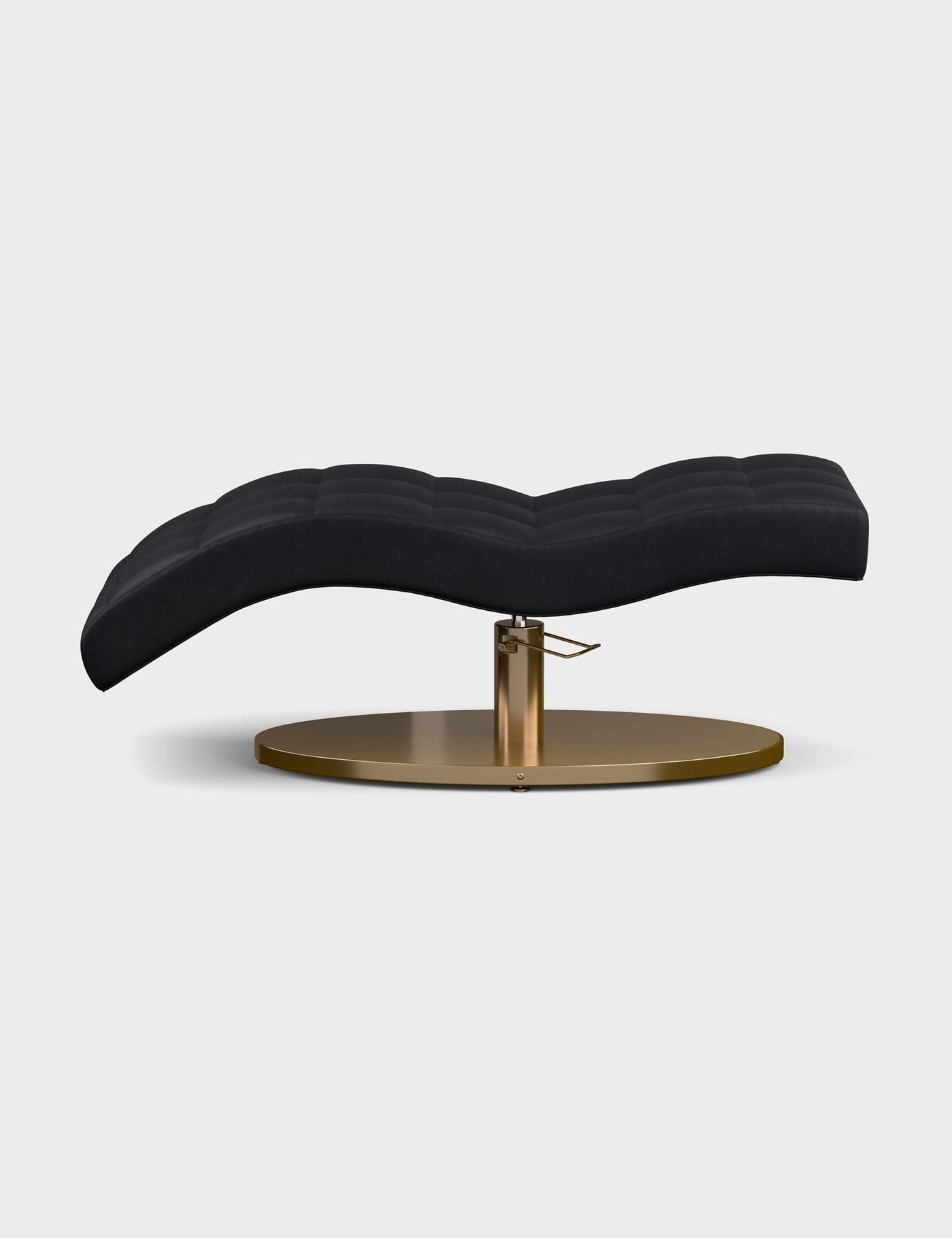 Vera 360 - Brow bed by Plush+Oak, Vera 360- Lash bed by Plush+Oak, Vera 360 - PMU bed by Plush+Oak, Curved Beauty Bed by Plush + Oak, Curved Beauty Bed with Swivel by Plush + Oak, #color_ink