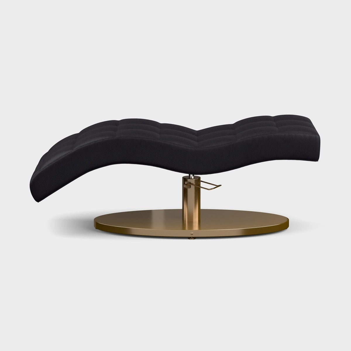 Vera 360 - Brow bed by Plush+Oak, Vera 360- Lash bed by Plush+Oak, Vera 360 - PMU bed by Plush+Oak, Curved Beauty Bed by Plush + Oak, Curved Beauty Bed with Swivel by Plush + Oak, #color_ink