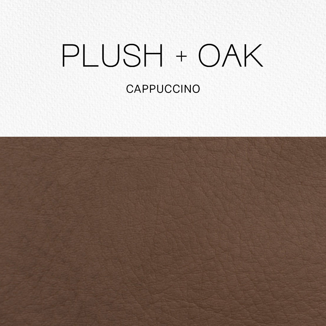Cappuccino - Plush + Oak