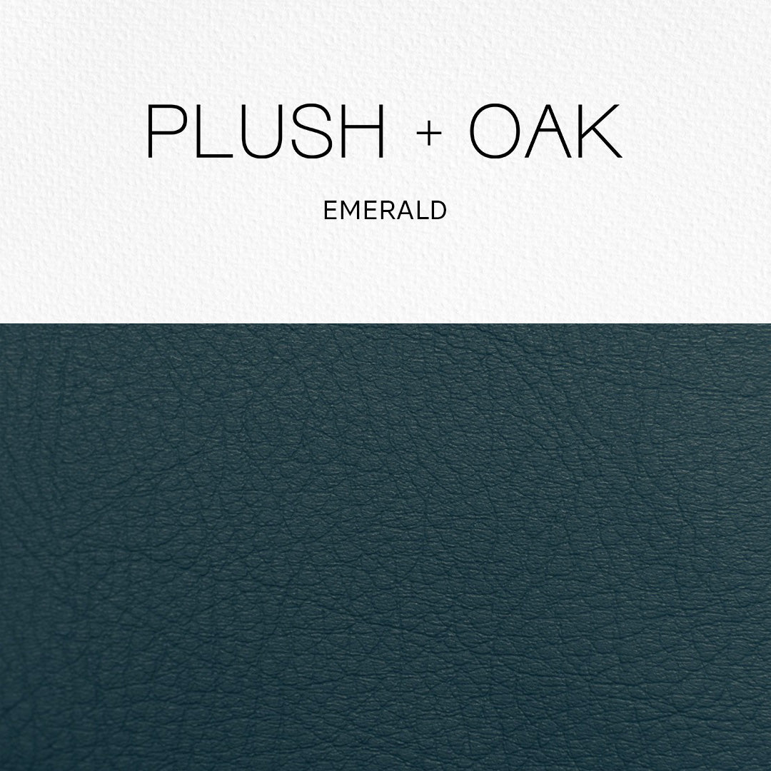Emerald - Plush + Oak