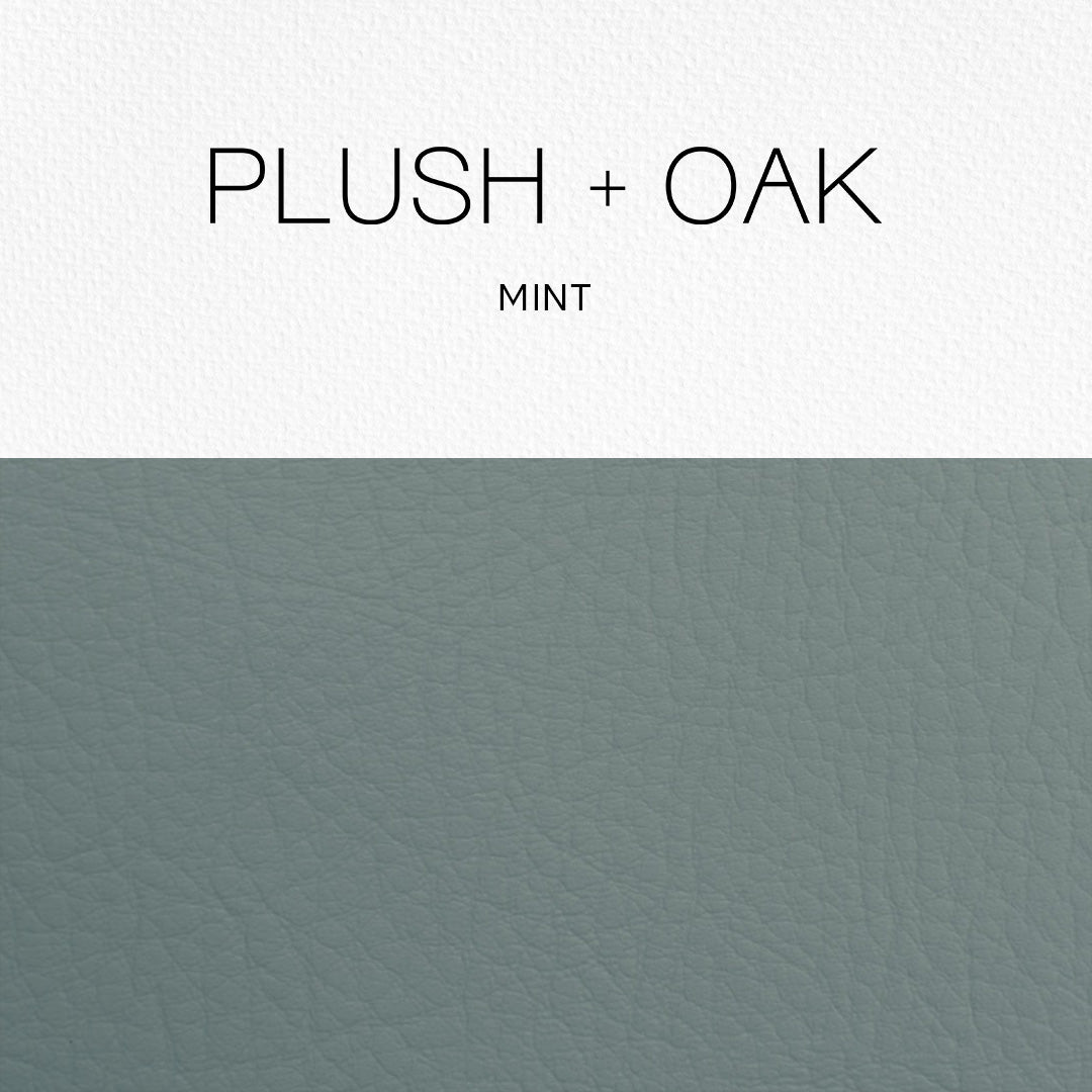 Mint - Plush + Oak