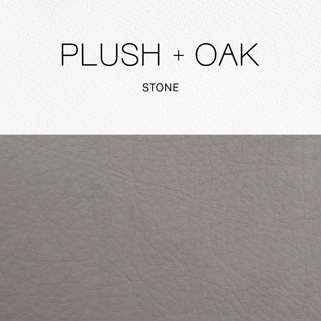 Bone - Plush + Oak