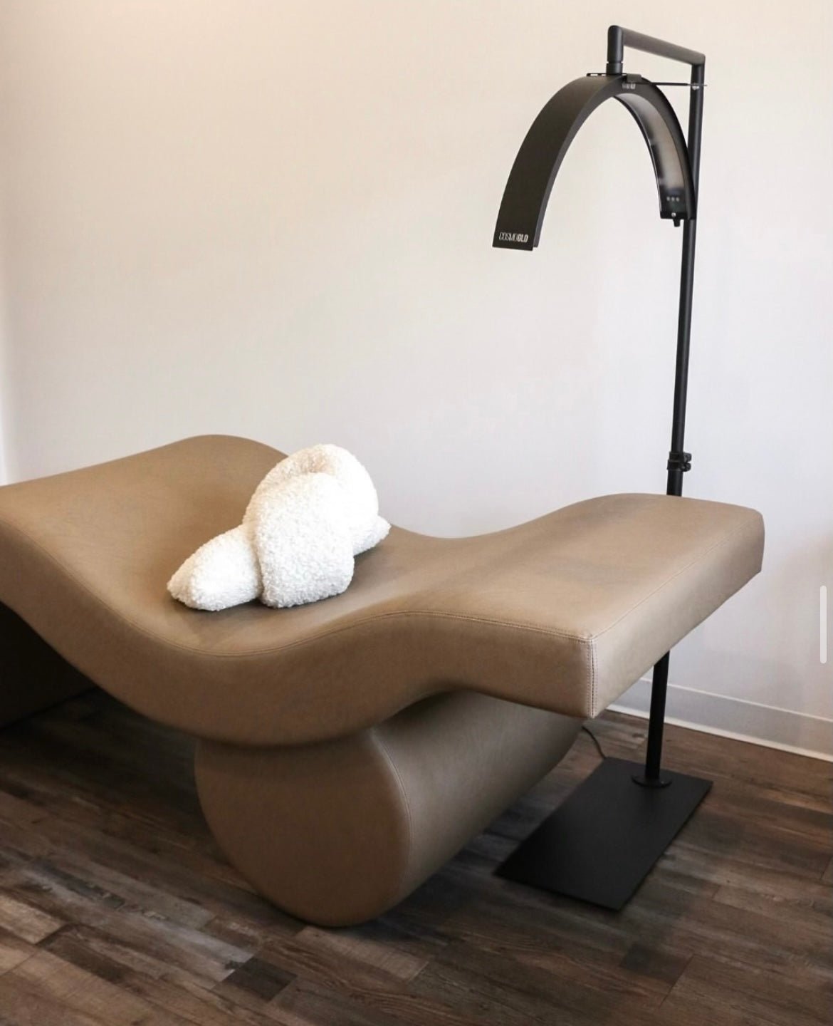 Learn More: The Brynn Ergonomic Spa Bed - Plush + Oak