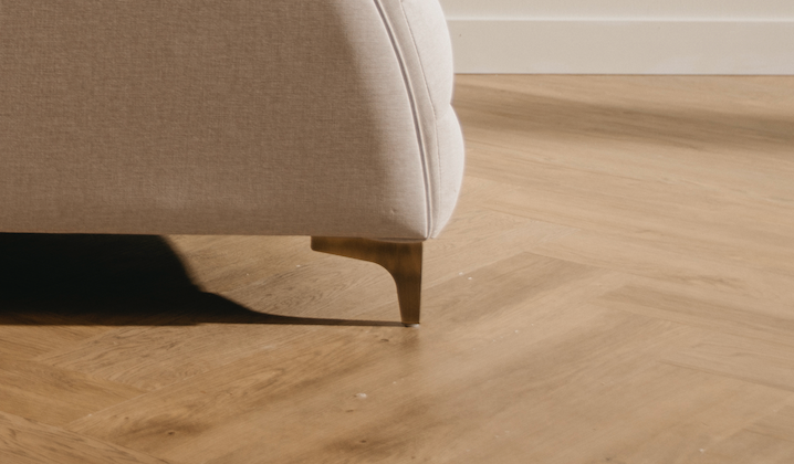 Furniture Legs - Plush + Oak