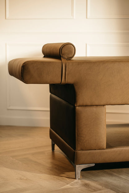 Charlie Bolster Set - Plush + Oak (start)