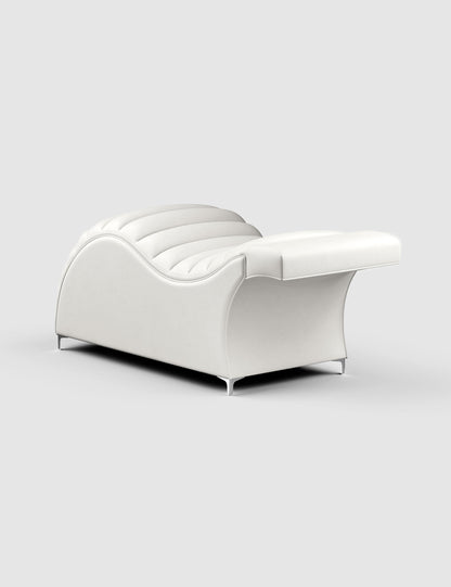 Edda Cloud® in Cavaletti Vegan Leather - Plush + Oak (Cloud)#color_cloud