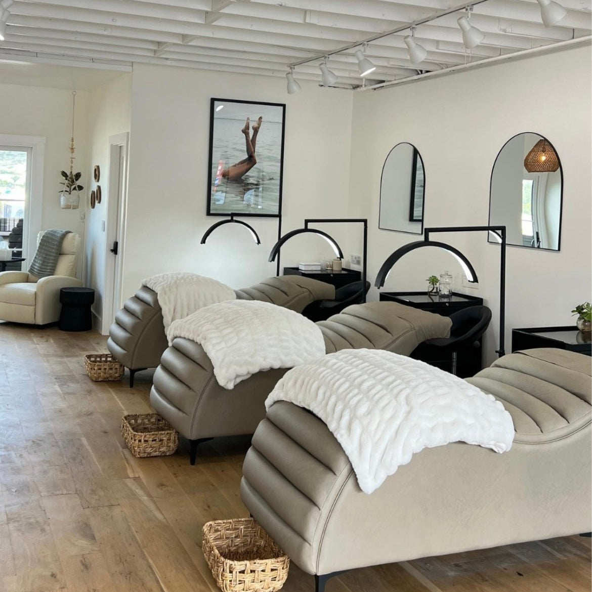 Antelope Edda Cloud Bed, #color_stone