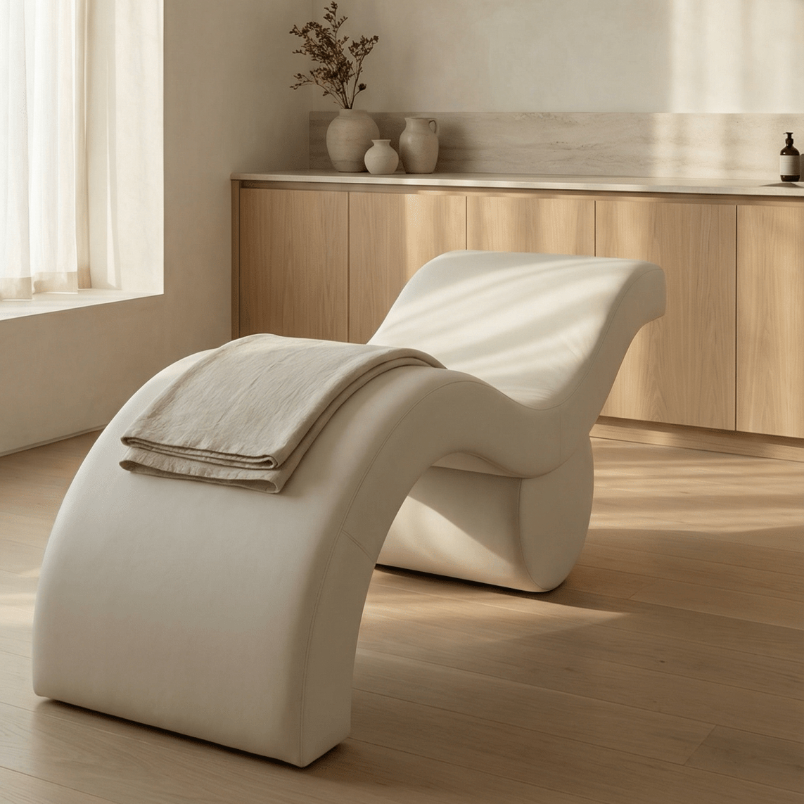 The Brynn — Lash Bed by Plush + Oak, 
The Brynn — Brow Bed by Plush + Oak, 
The Brynn— PMU Bed by Plush + Oak,,  #color_bone