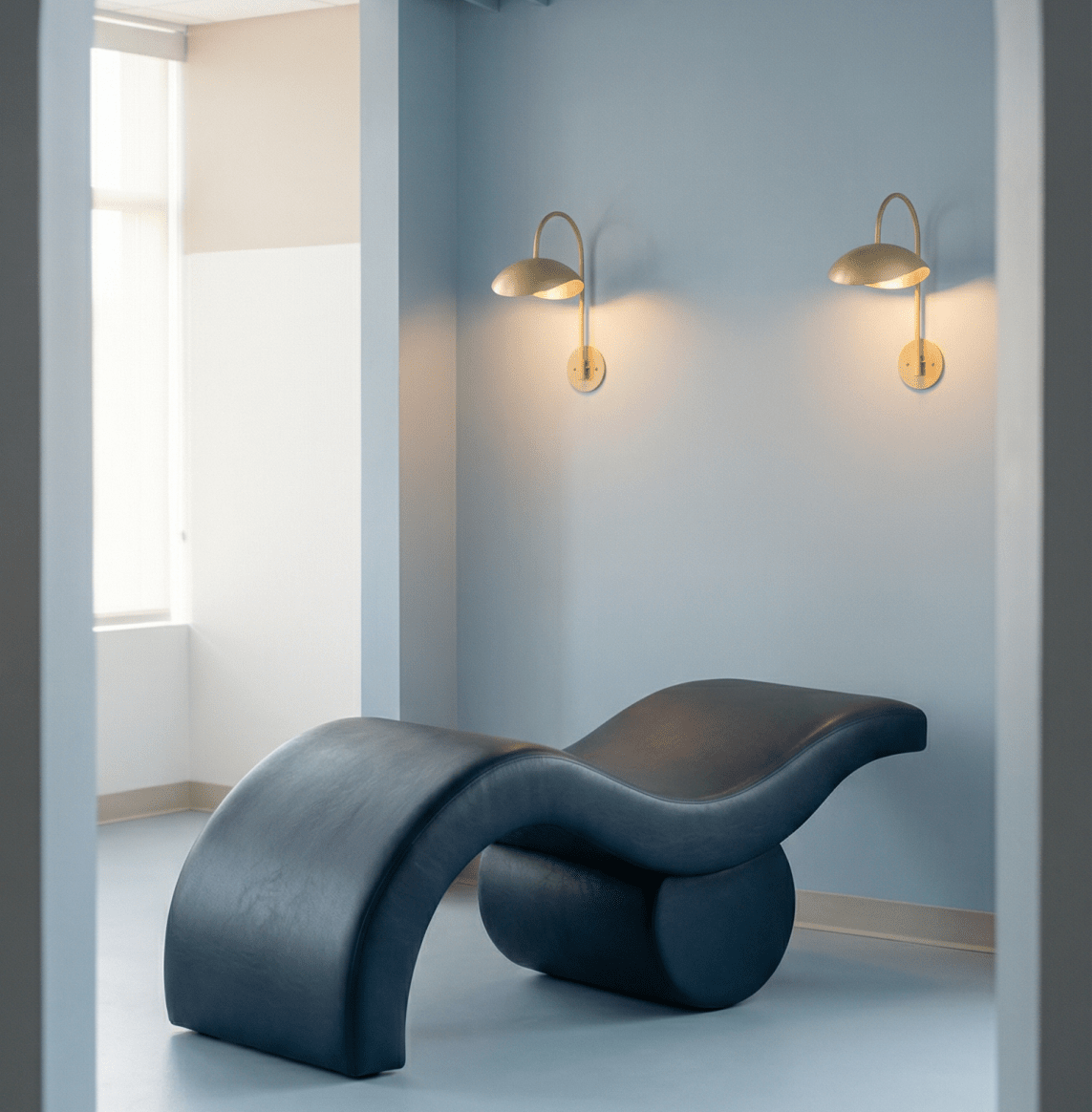 The Brynn — Lash Bed by Plush + Oak, 
The Brynn — Brow Bed by Plush + Oak, 
The Brynn— PMU Bed by Plush + Oak, #color_navy