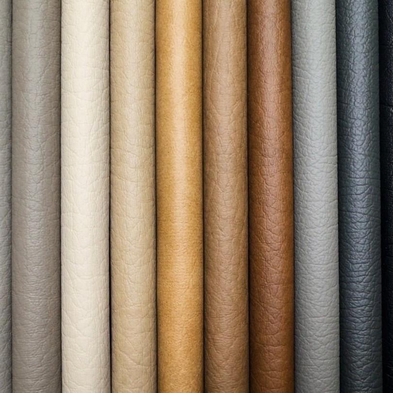 Color Swatches - Cavaletti Vegan Leather - Plush + Oak