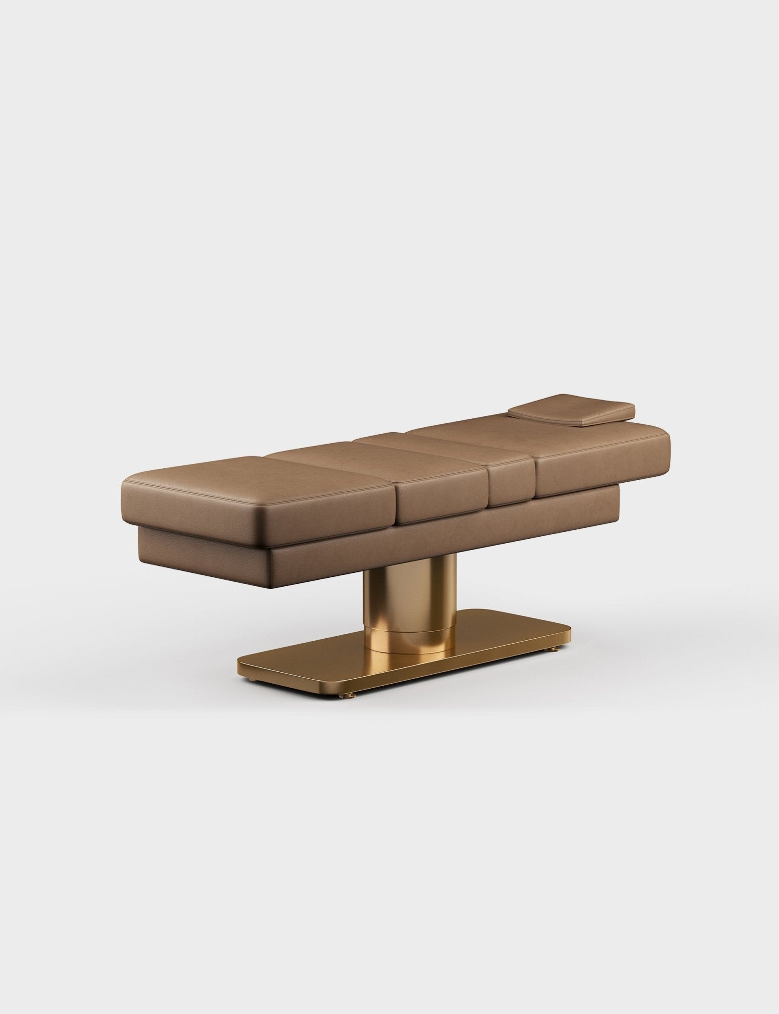 Oxford Full - Brow bed by Plush+Oak, Oxford Full- Lash bed by Plush+Oak, Oxford Full - PMU bed by Plush+Oak, #color_cappuccino