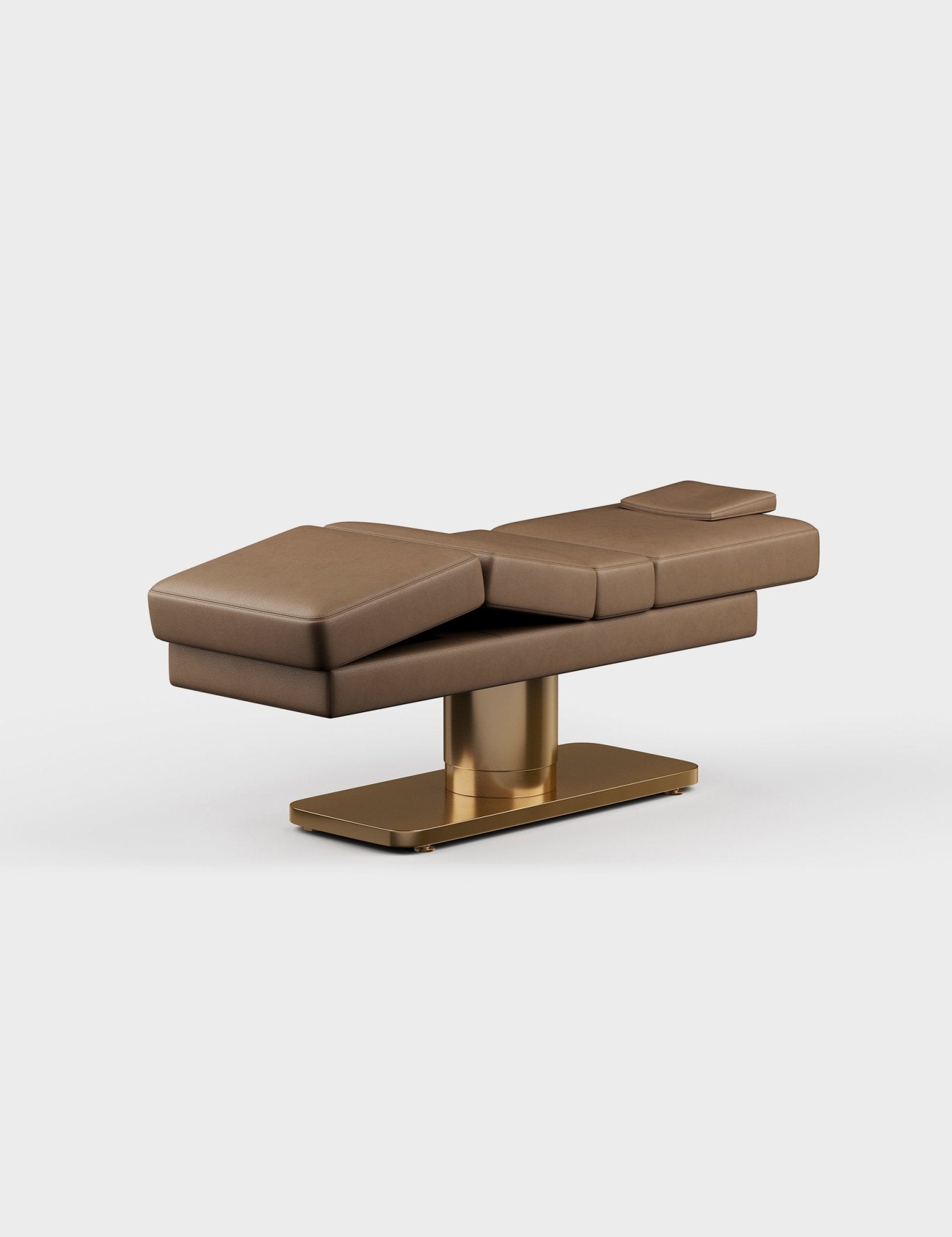 Oxford Full - Brow bed by Plush+Oak, Oxford Full- Lash bed by Plush+Oak, Oxford Full - PMU bed by Plush+Oak, #color_cappuccino