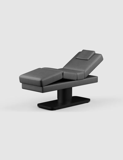 Oxford Full 3-Motor Electric Salon Bed® (Matte Black)