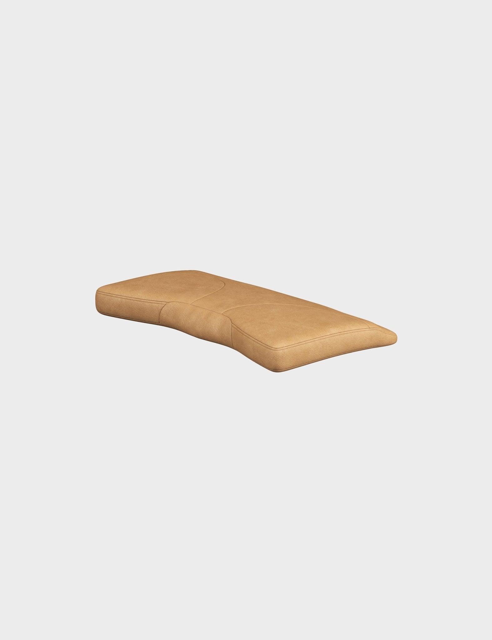 Plush Pillow - Plush + Oak (nude) #color_nude