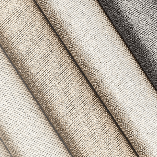 Duralinen Swatch Samples - Plush + Oak (All)
