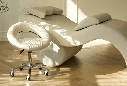 Plush Client Pillow - Plush + Oak (start)