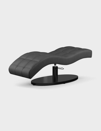 Vera 360® Curved Beauty Bed with Swivel (Matte Black)