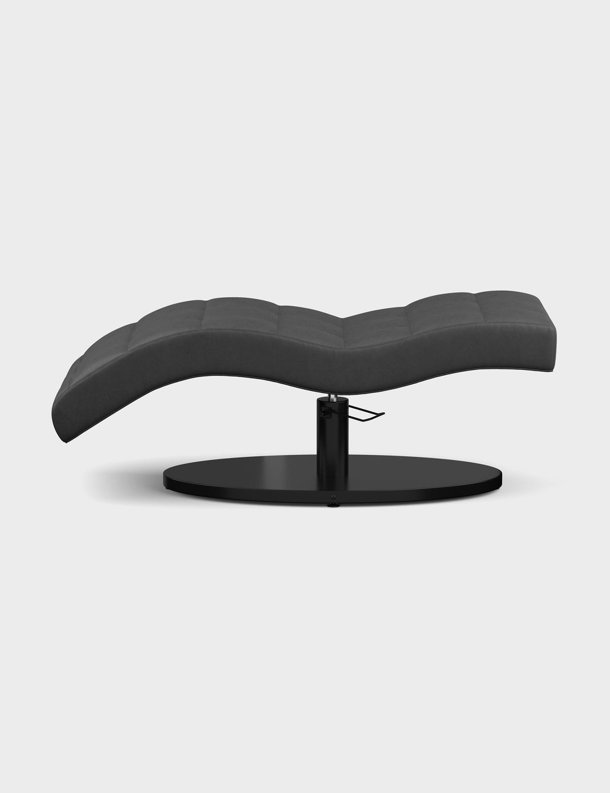 Vera 360® Curved Beauty Bed with Swivel (Matte Black)