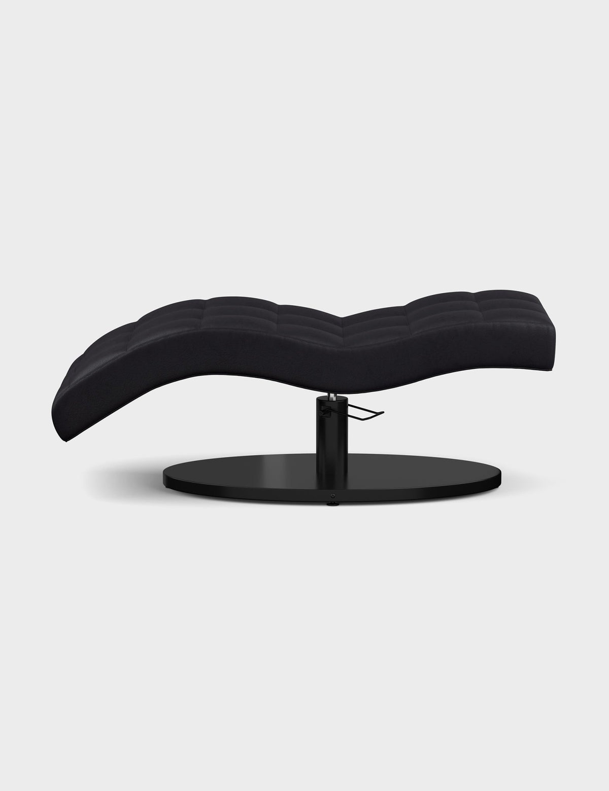 Vera 360® Curved Beauty Bed with Swivel (Matte Black)