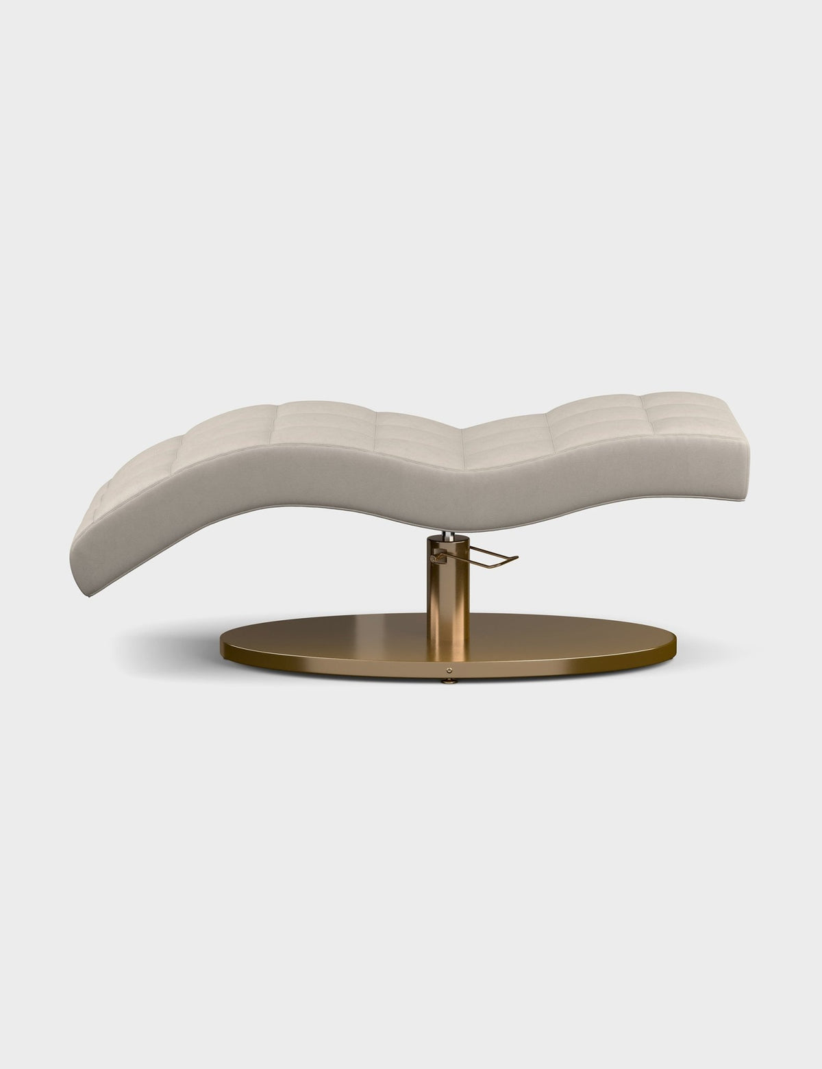Vera 360® Curved Beauty Bed with Swivel (Bronzed Brass)