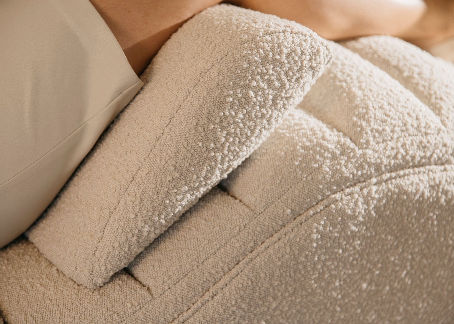 Bolster Pillow - Plush + Oak