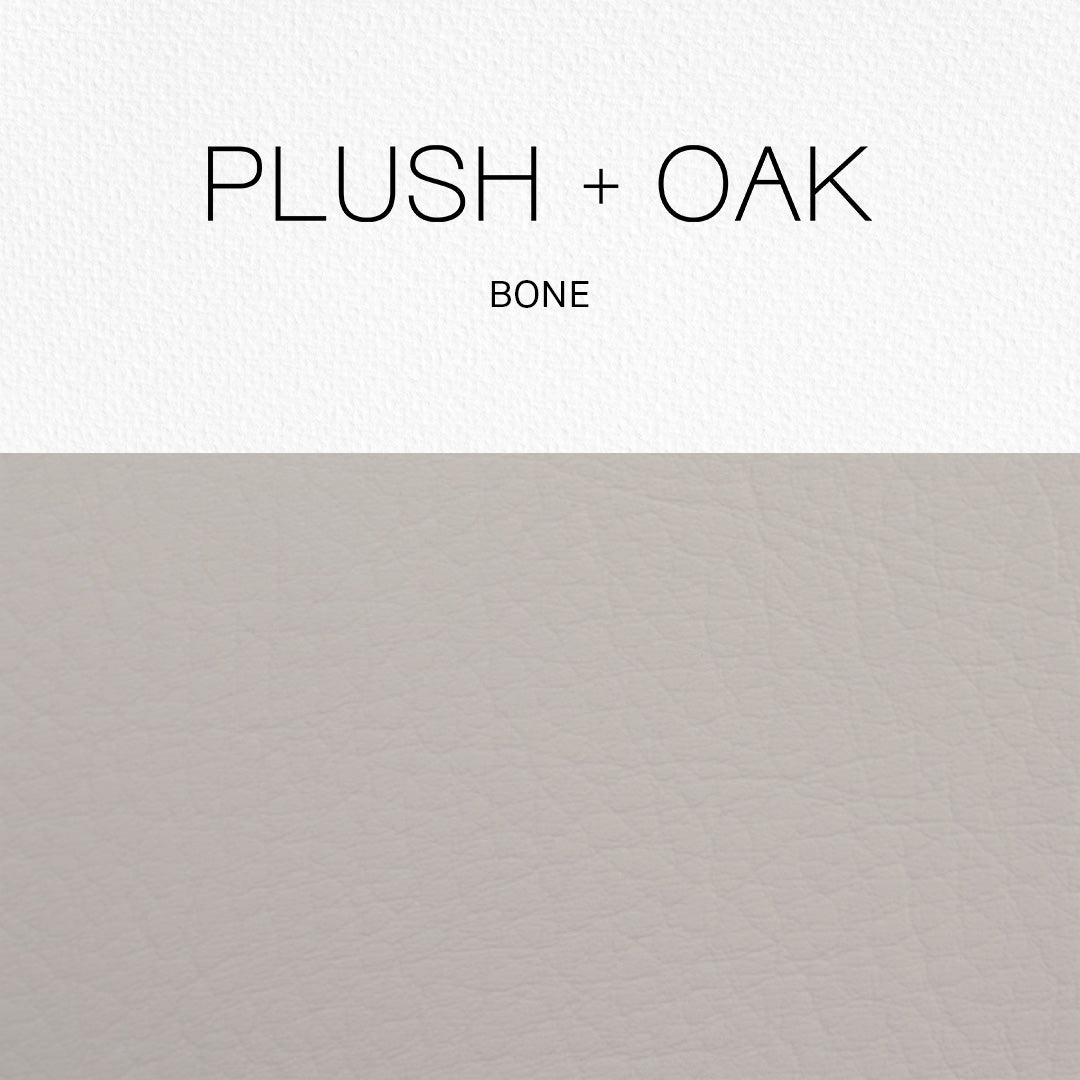 Bone - Plush + Oak