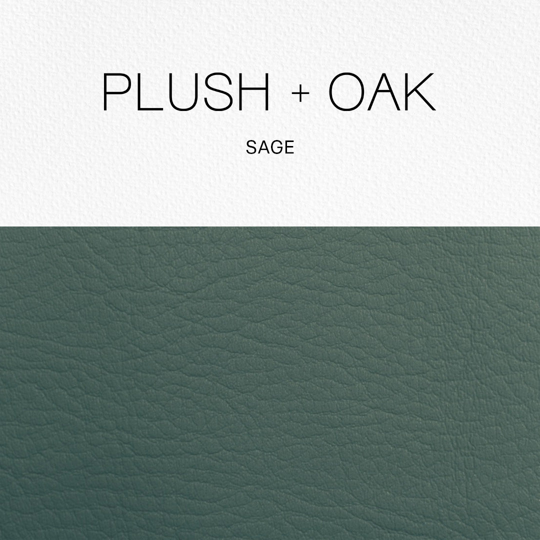 Sage - Plush + Oak