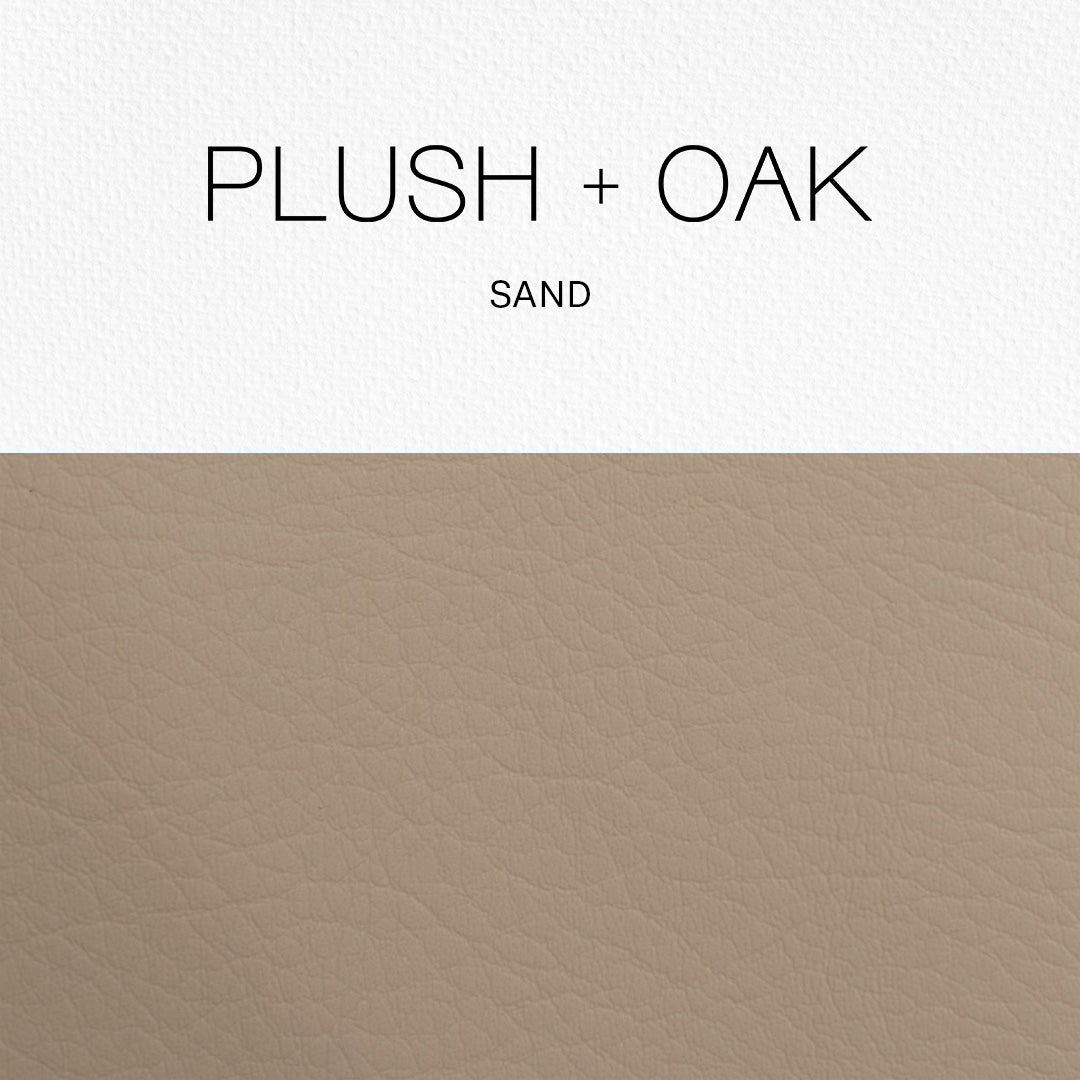 Sand - Plush + Oak